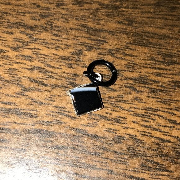 Obsidian Square Pendant - Picture 6 of 6
